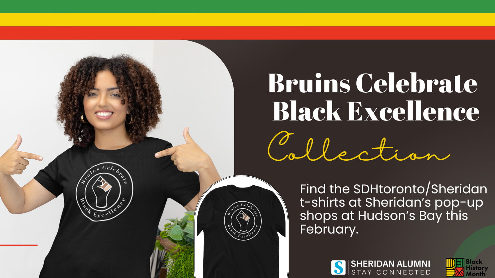 Bruins Celebrate Black Excellence Collection
